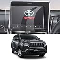 Gear Guard Screen Protector For Toyota Hycross GX, VX Accessories 8 inch Infotainment System Protection film - 8" Clear