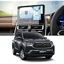 Gear Guard Screen Protector For Toyota Hycross ZX Accessories 10.1 inch Infotainment System Protection film - 10.1" Matte