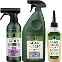 Gear Hugger Bike Bundle, 3-Pack (Wash, Degreaser & Lube), Plant-Based