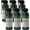 Gear Hugger Multipurpose Lubricant, Plant-Based, No Petroleum (11oz, 6pk)