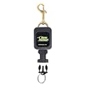 Gear Keeper Scuba Retractable Lanyard for Dive Console &amp; Depth Gauge