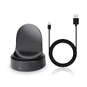 Gear S2/S3/S4 Charger, Gear S3 Smart Watch Charging Cradle Dock for Sam-Sung Gear S2/S3/S4 Classic/Frontier Smart Watch