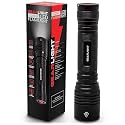 GearLight LED Flashlight High Lumens - Super Bright, Powerful, Mid-Size Tactical Flashlight for Camping,Outdoor Activity &amp; Emergency Use