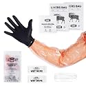 GearOZ Field Dressing Gloves Set for Deer Gutting Cleaning Disposable