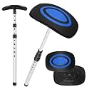 GearRoot Portable Golf Travel Bag Support Pole, Umbrella Anti-Impact Support Cover Protector and Aluminum Alloy Rod, Golf Club Travel Bag Support System Protect Club