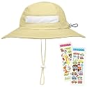 GearTOP Kids Sun Hat UPF 50+, Wide Brim Summer Sunhat for Girls and Boys