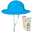 GearTOP Kids Sun Hat UPF 50+, Wide Brim Summer Sunhat for Girls and Boys