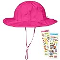 GearTOP Kids Sun Hat UPF 50+, Wide Brim Summer Sunhat for Girls and Boys