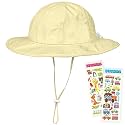 GearTOP Kids Sun Hat UPF 50+, Wide Brim Summer Sunhat for Girls and Boys