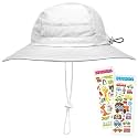 GearTOP Kids Sun Hat UPF 50+, Wide Brim Summer Sunhat for Girls and Boys