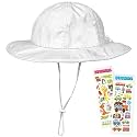 GearTOP Kids Sun Hat UPF 50+, Wide Brim Summer Sunhat for Girls and Boys