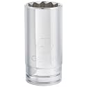 GEARWRENCH 1/2" Drive Deep SAE Socket 1-1/8", 12 Point - 80797