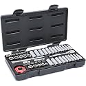 GEARWRENCH 51 Piece 1/4" Drive SAE/Metric Mechanics Tool Set | 80300