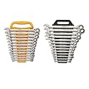 GEARWRENCH 25 Pc. Combination Ratcheting Wrench Set, SAE/MM - 86700