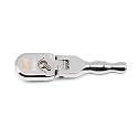 GEARWRENCH 3/8" Drive 120XP Chrome Stubby Flex Head Ratchet | 81212XP