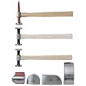 GEARWRENCH 7 Pc. Auto Body Tool Set, Hammers and Dollys, 82302