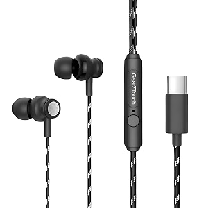 GearZTuch Blast-C TypeC Wired Earphone with Powerful
