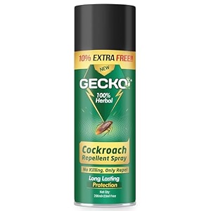 gecko ant repellent spray 200 ml  100 herbal anti ant spray for home and kitchen baby-safe pet-friendly red ants repellent red ant repellent spray for home office  pack of 1 - formulation 30 x