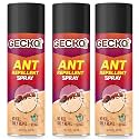 Gecko Ant Repellent Spray 200 ML | 100% Herbal, Anti Ant Spray For Home And Kitchen |Baby-Safe, Pet-Friendly |Red Ants Repellent Red Ant Repellent Spray For Home, Office | Pack of 3 - FORMULATION 30 X