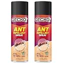 Gecko Ant Repellent Spray 200 ML | 100% Herbal, Anti Ant Spray For Home And Kitchen |Baby-Safe, Pet-Friendly |Red Ants Repellent Red Ant Repellent Spray For Home, Office | Pack of 2 - FORMULATION 30 X