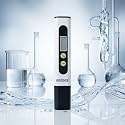 Gecko Digital TDS Meter for Water Testing | PPM Tester | Water Quality &amp; Hardness Checker for RO, Aquarium &amp; Hydroponics | Total Dissolved Solids Meter | Pack of 1