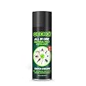 Gecko All-in-One Herbal Insect Repellent Spray | Natural Pest Control For Lizards, Ants, Termites, Bed Bugs, Spiders, Flies, Centipedes &amp; Mice | 100% Plant-Based Formula | 120ml | FORMULATION 30X