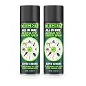 Gecko Home Repellent Control | 100% Natural | Just Repel Easy to Use Non-Toxic (200ML) | Ant, Cockroach, Rat, Lizard, Bed Bugs, Spider (Pack of 2) - FORMULATION 30 X