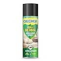 Gecko Herbal Bed Bug Spray for Home &amp; Mattress | Khatmal Spray | Natural Anti Bed Bug Repellent for Mattress, Sofa, Furniture etc | Indoor Use Herbal Pest Control Solution | 2X Formulation | 120ML