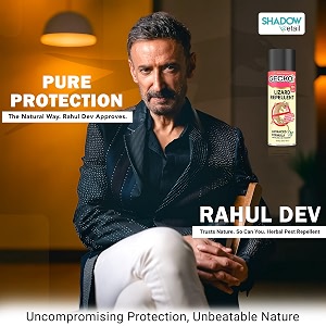 gecko india39s first aerosol based herbal lizard spray repellent spray  odour amp chemical free spray  eco-friendly amp biodegradable  220ml 15 days protection pk of 3 - formulation 10x