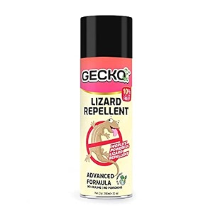 shadow securitronics gecko aerosol based odour free herbal lizard repellent spray  eco-friendly amp biodegradable  irritant ampchemical-free  220 ml 60 days protection pk of 1-formulation 10x