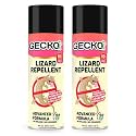 Gecko India's First Aerosol Based Lizard Spray Herbal Lizard Repellent Spray | Plant Based Ingredients | Eco-Friendly Food Grade &amp; Biodegradable | Irritant-Chemical Free | 220ml Each | Pack of 2 - FORMULATION 30 X