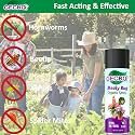 Gecko Mealy Bug Repellent Spray 200 ML | Removes mealy bugs and fungus from plants | 100% Herbal Actives &amp; No Chemicals | Gentle on plants and promotes plant growth - FORMULATION 30 X
