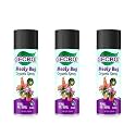 Gecko Mealy Bug Repellent Spray 200 ML | Removes mealy bugs and fungus from plants | 100% Herbal Actives &amp; No Chemicals | Gentle on plants and promotes plant growth |pack of 3 - FORMULATION 30 X