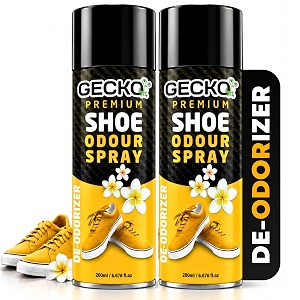 shoe car kit  shoe amp sock deodorant spray  eliminates odour amp smell  fights odour-causing bacteria  boosts confidence  anti-allergic  safe for all skin types