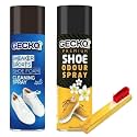 Shoe Car Kit | Shoe &amp; Sock Deodorant Spray | Eliminates Odour &amp; Smell | Fights Odour-Causing Bacteria | Boosts Confidence | Anti-Allergic | Safe for All Skin Types