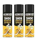 Shoe Car Kit | Shoe &amp; Sock Deodorant Spray | Eliminates Odour &amp; Smell | Fights Odour-Causing Bacteria | Boosts Confidence | Anti-Allergic | Safe for All Skin Types