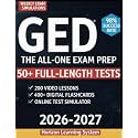 GED EXAM PREP: The All-in-One Study Guide to Hit Your Best Score and Pass on Your First Try | Ace All 4 Subjects in 2 Weeks with Clear Explanations, Full-Length Tests, and Proven Strategies