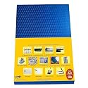 GEDI A4 Size Diamond PVC Spiral Book Binding Sheet- Set of 1,Pack of 100 Sheet Per Set (Blue)