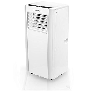 geek aire 07 ton portable ac with easy self installation process white