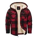 GEEK LIGHTING Boys Girls Flannel Fleece Jackets Sherpa Lined Hoodies