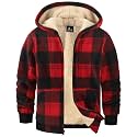 GEEK LIGHTING Boys Girls Flannel Fleece Jackets Sherpa Lined Hoodies