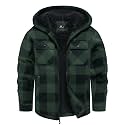 GEEK LIGHTING Boys Girls Flannel Fleece Jackets Sherpa Lined Hoodies