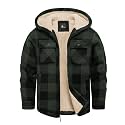 GEEK LIGHTING Boys Girls Flannel Fleece Jackets Sherpa Lined Hoodies