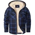 GEEK LIGHTING Boys Girls Flannel Fleece Jackets Sherpa Lined Hoodies