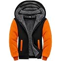 GEEK LIGHTING Boys Sherpa Lined Hoodie Kids Fleece Jacket Sweatshirt