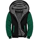 GEEK LIGHTING Boys Sherpa Lined Hoodie Kids Fleece Jacket Sweatshirt