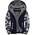 GEEK LIGHTING Boys Sherpa Lined Hoodie Kids Fleece Jacket Sweatshirt