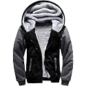 GEEK LIGHTING Boys Sherpa Lined Hoodie Kids Fleece Jacket Sweatshirt