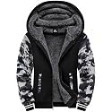GEEK LIGHTING Boys Sherpa Lined Hoodie Kids Fleece Jacket Sweatshirt