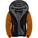 GEEK LIGHTING Boys Sherpa Lined Hoodie Kids Fleece Jacket Sweatshirt